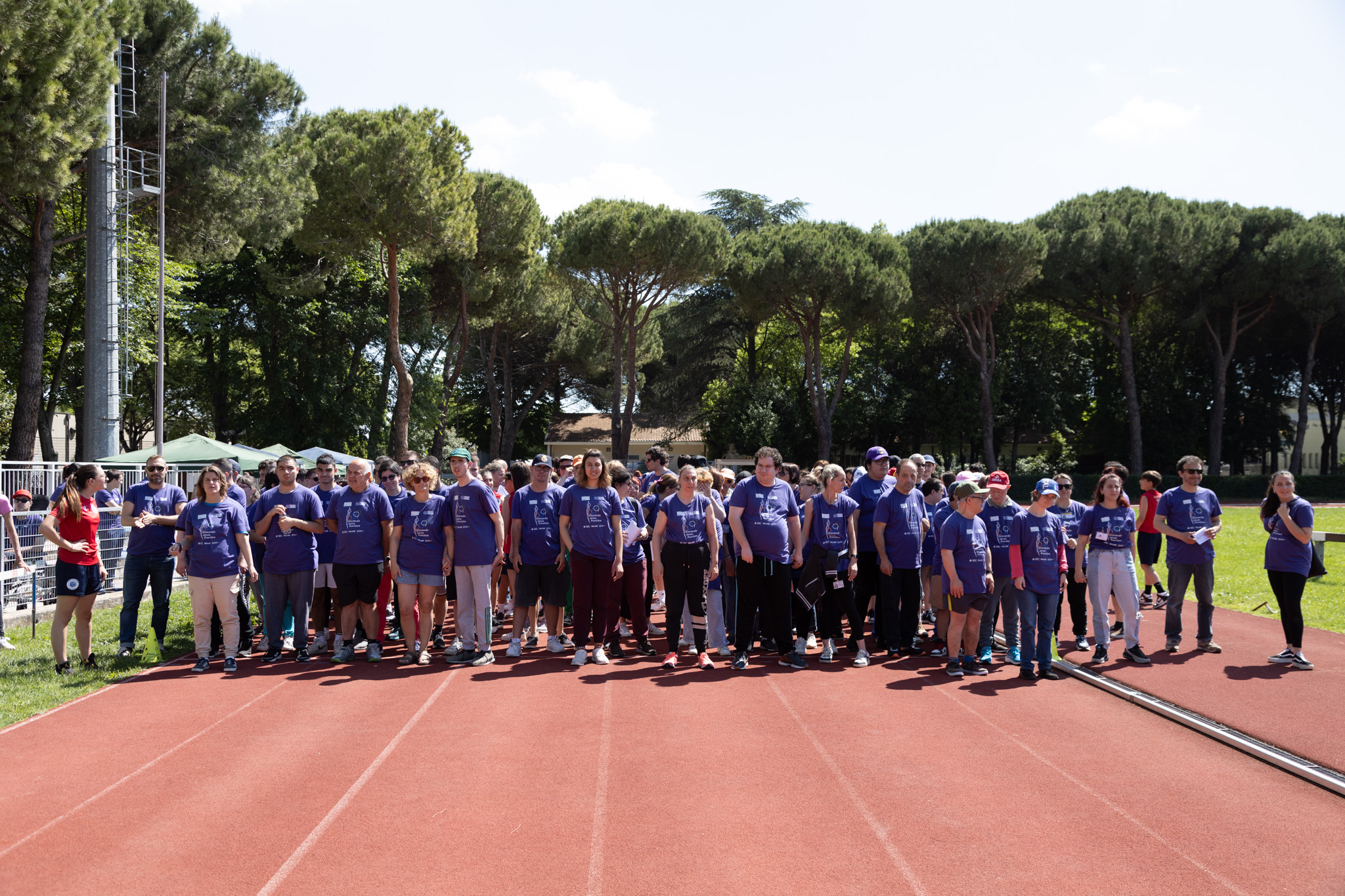 400 persone per l